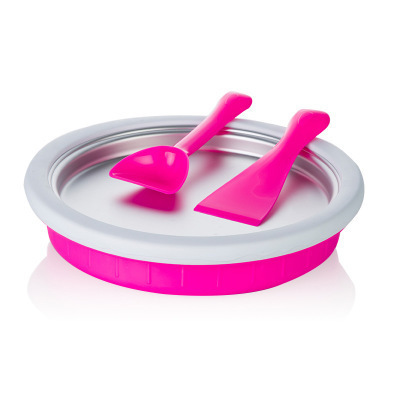 Household Fried Ice Machine DIY Children&#039;s Ice Frying Machine Yogurt Ice Cream Ice Crusher Plug-in-Free Ice Frying Machine Spot