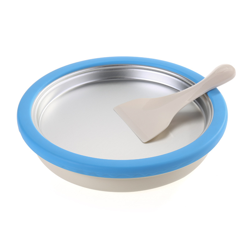 Home DIY Homemade Ice Frying Machine Children Fried Ice Machine Eco-friendly Non-Toxic Yogurt Ice Cream Milk Shake Machine Factory Direct Sales