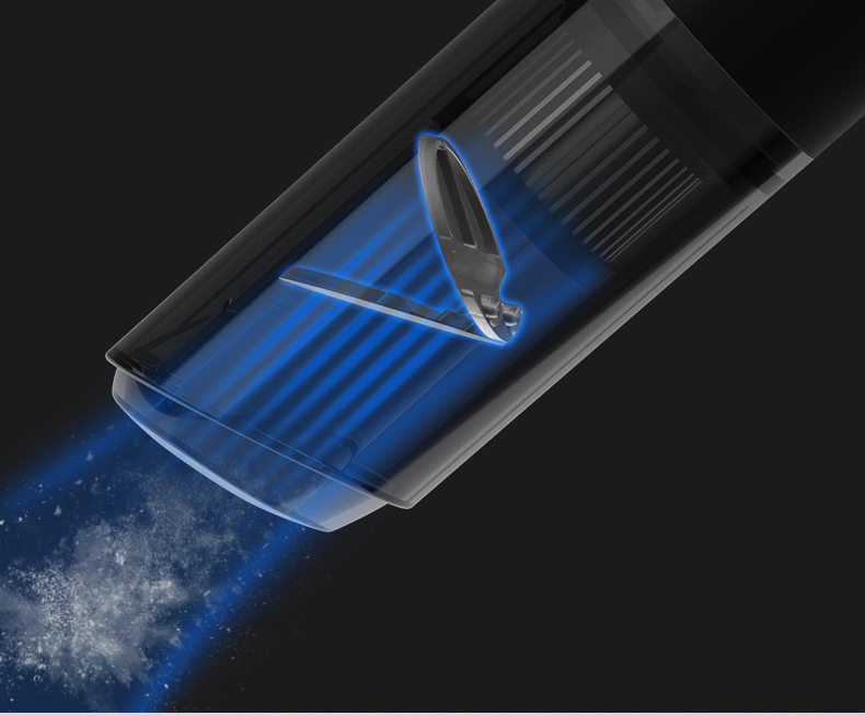Automobile Vacuum Cleaner Dual Use in Car and Home Handheld Rechargeable Vacuum Cleaner High Power Strong Suction Cleaning Car Cleaner Automobile Vacuum Cleaner Dual Use in Car and Home Handheld Rechargeable Vacuum Cleaner High Power Strong Suction Cleaning Car Cleaner