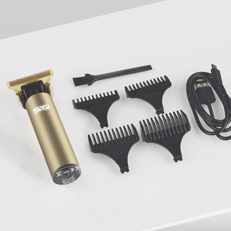DSP DSP Electric Hair Clipper Men&#039;s Household Mini USB Rechargeable Haircut Set Professional Oil Head Electric Clipper