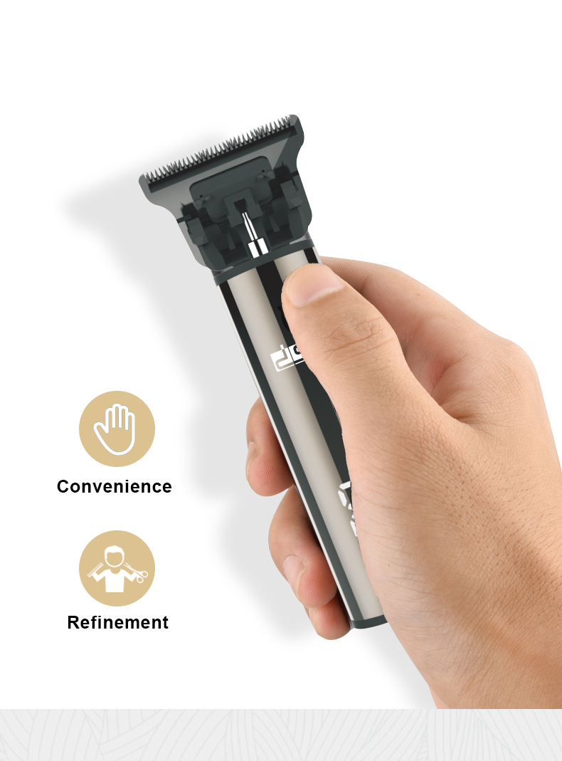 DSP DSP Electric Hair Clipper Men's Household Mini USB Rechargeable Haircut Set Professional Oil Head Electric Clipper DSP DSP Electric Hair Clipper Men's Household Mini USB Rechargeable Haircut Set Professional Oil Head Electric Clipper