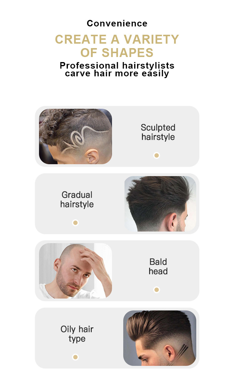 DSP DSP Electric Hair Clipper Men's Household Mini USB Rechargeable Haircut Set Professional Oil Head Electric Clipper DSP DSP Electric Hair Clipper Men's Household Mini USB Rechargeable Haircut Set Professional Oil Head Electric Clipper