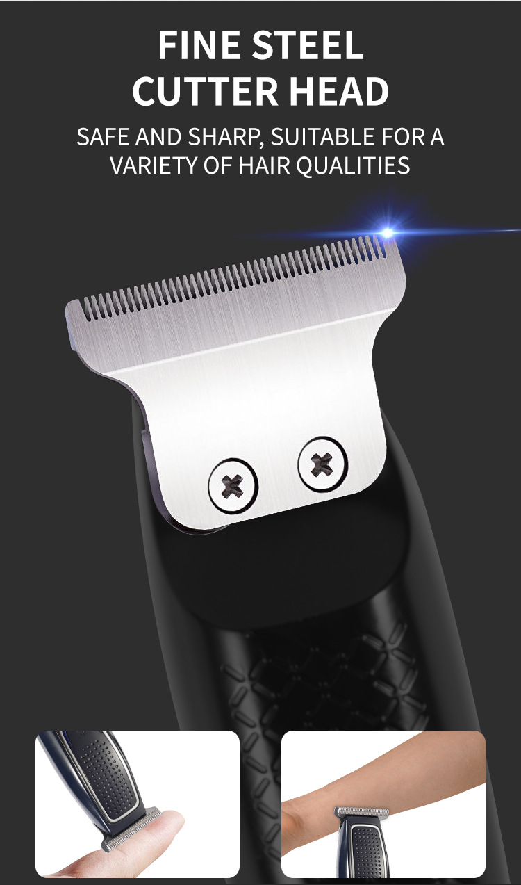 DSP/DSP Cross-Border Household Electric Hair Clipper Long Endurance Stainless Steel Cutter Head Hair Salon Professional Electric Clipper without Stuck Hair DSP/DSP Cross-Border Household Electric Hair Clipper Long Endurance Stainless Steel Cutter Head Hair Salon Professional Electric Clipper without Stuck Hair