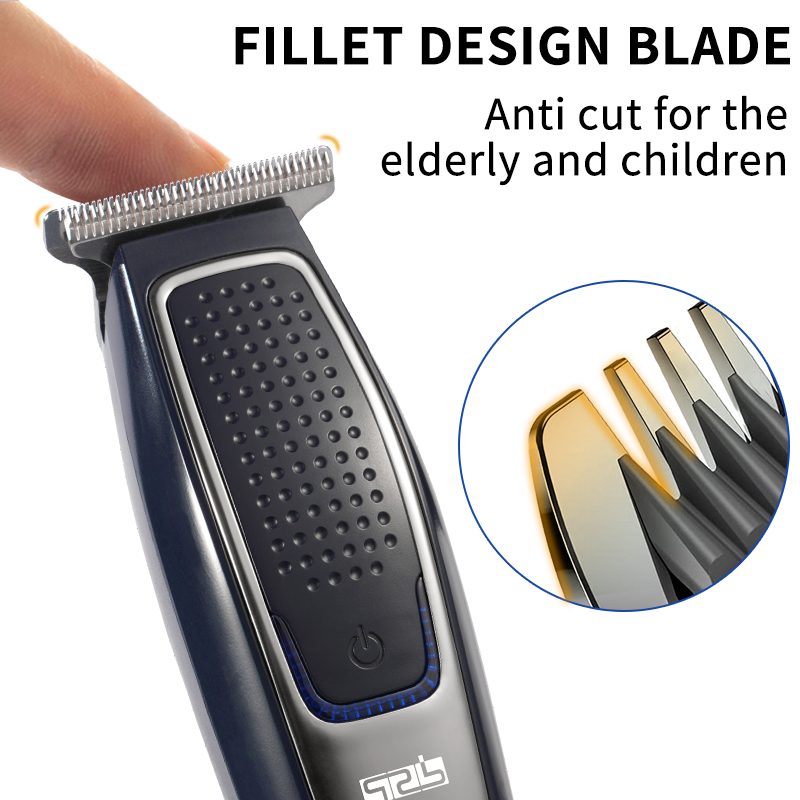 DSP/DSP Cross-Border Household Electric Hair Clipper Long Endurance Stainless Steel Cutter Head Hair Salon Professional Electric Clipper without Stuck Hair