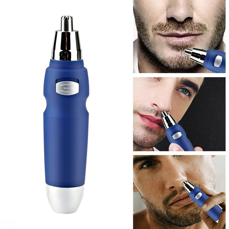 Factory Wholesale Electric Nose Hair Trimmer Shaving Vibrissac Scissors Scissors Nose Hair Trimmer Nose Hair Shaving Nasal Knife Shaver