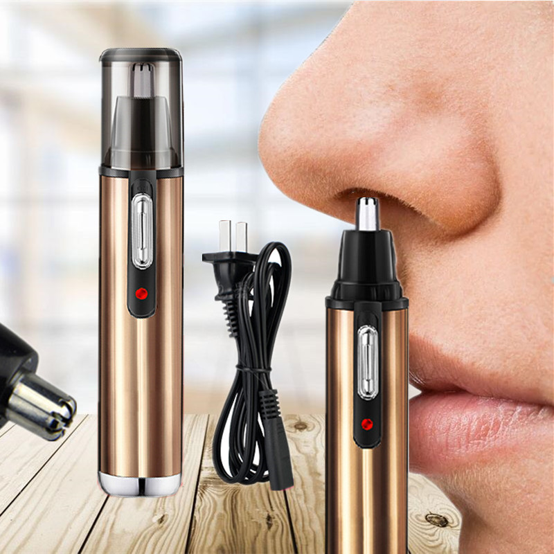 Factory Direct Sales Electric Nose Hair Trimmer Nose Hair Trimmer Eyebrow Shaving Nose Hair Remover Nose Hair Trimmer Scissors