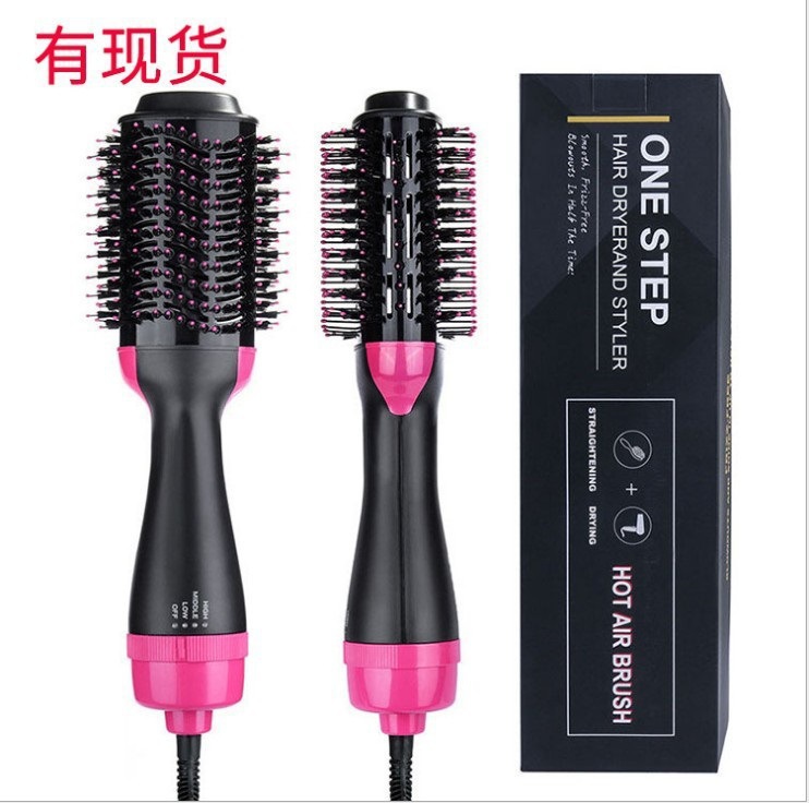 Multifunctional Warm-Air Comb Factory Direct Sales Amazon Cross-Border Negative Ion Straight Hair Hair Curler Electric Hair Drier Comb Hair Dryer Multifunctional Warm-Air Comb Factory Direct Sales Amazon Cross-Border Negative Ion Straight Hair Hair Curler Electric Hair Drier Comb Hair Dryer