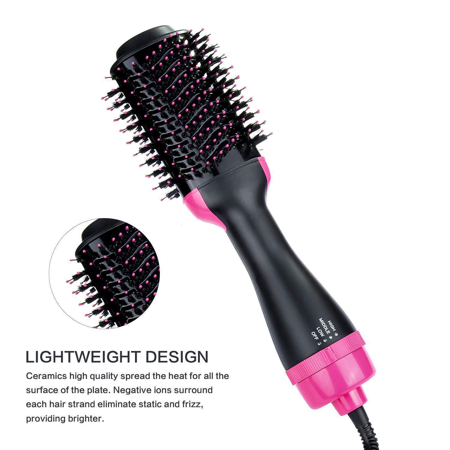 Multifunctional Warm-Air Comb Factory Direct Sales Amazon Cross-Border Negative Ion Straight Hair Hair Curler Electric Hair Drier Comb Hair Dryer Multifunctional Warm-Air Comb Factory Direct Sales Amazon Cross-Border Negative Ion Straight Hair Hair Curler Electric Hair Drier Comb Hair Dryer