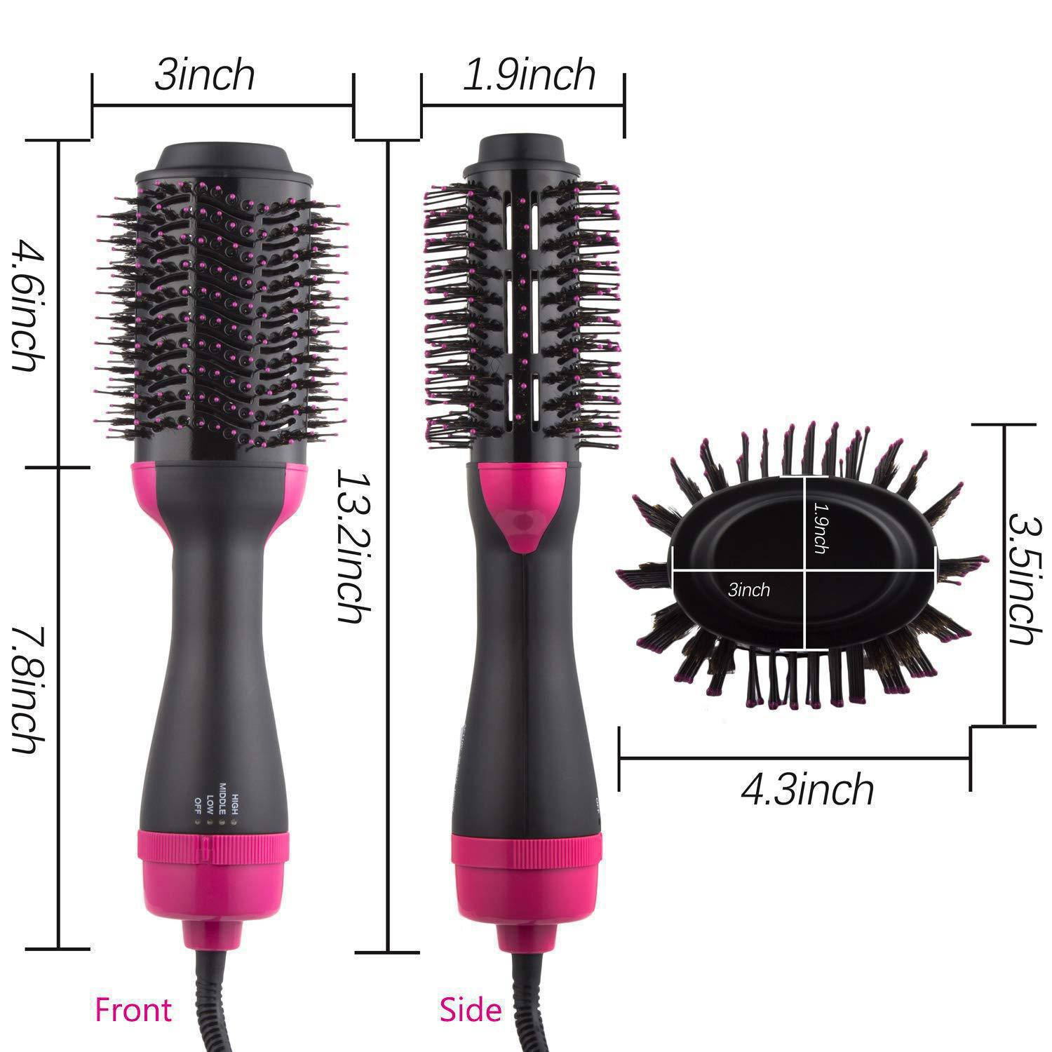 Multifunctional Warm-Air Comb Factory Direct Sales Amazon Cross-Border Negative Ion Straight Hair Hair Curler Electric Hair Drier Comb Hair Dryer Multifunctional Warm-Air Comb Factory Direct Sales Amazon Cross-Border Negative Ion Straight Hair Hair Curler Electric Hair Drier Comb Hair Dryer
