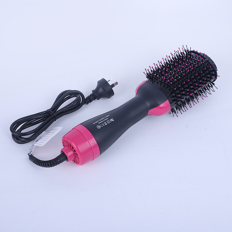 Cross-Border New Arrival Hot Air Comb Two-in-One Anion Hair Curler Hairdressing Straight Comb Electric Hair Drier Comb Amazon Manufacturer Cross-Border New Arrival Hot Air Comb Two-in-One Anion Hair Curler Hairdressing Straight Comb Electric Hair Drier Comb Amazon Manufacturer
