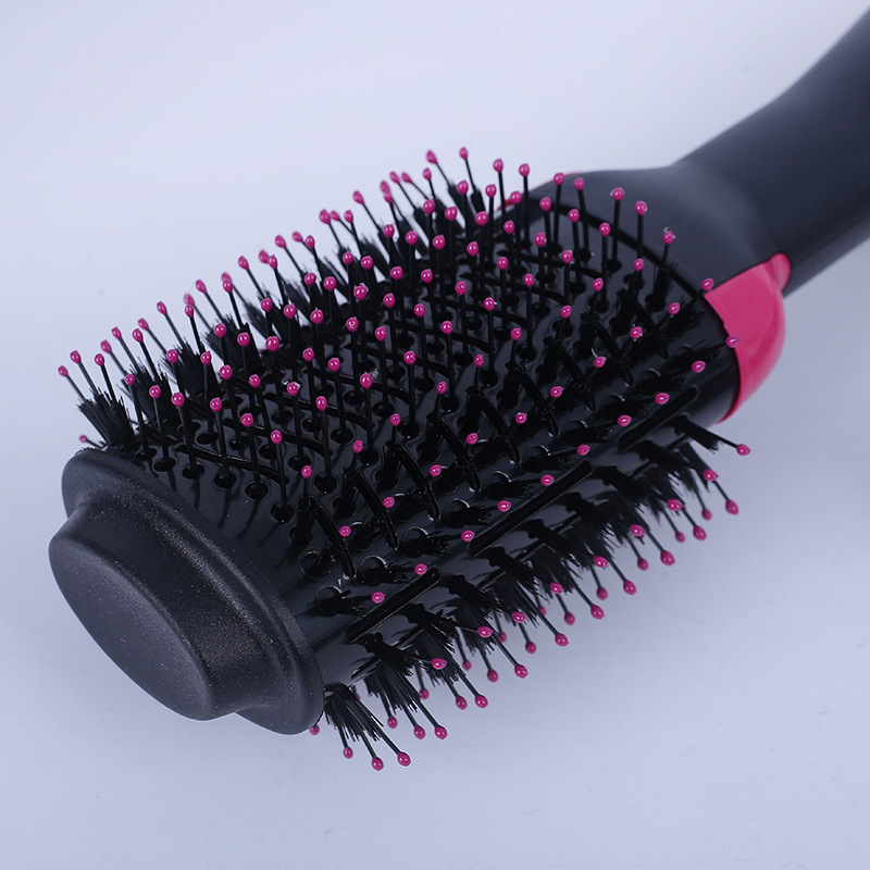 Cross-Border New Arrival Hot Air Comb Two-in-One Anion Hair Curler Hairdressing Straight Comb Electric Hair Drier Comb Amazon Manufacturer Cross-Border New Arrival Hot Air Comb Two-in-One Anion Hair Curler Hairdressing Straight Comb Electric Hair Drier Comb Amazon Manufacturer