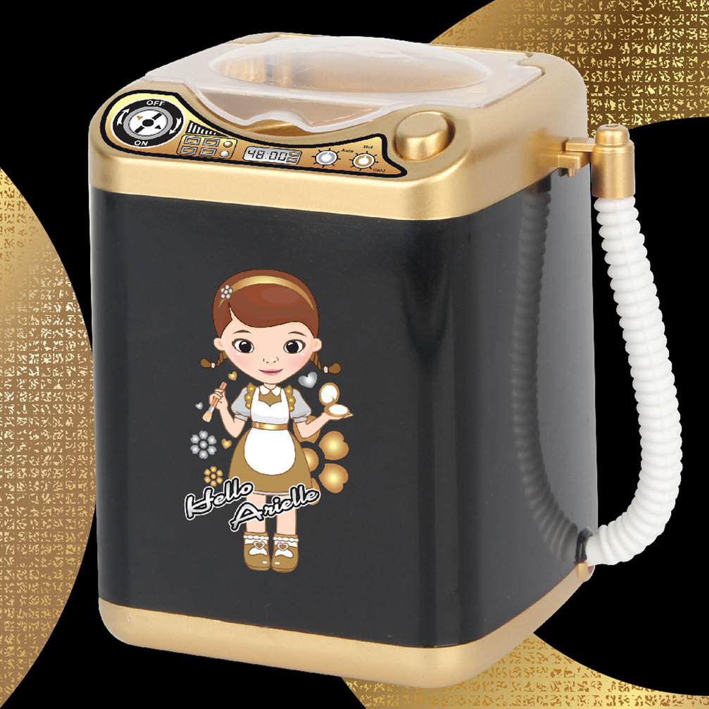 Tiktok Children's Mini Household Appliance Toy Electric New Drain Basket Washing Machine Play House Laundry-Drier Dehydrator Tiktok Children's Mini Household Appliance Toy Electric New Drain Basket Washing Machine Play House Laundry-Drier Dehydrator