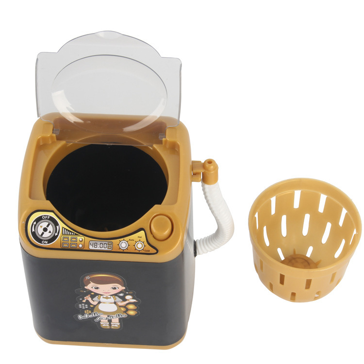 Tiktok Children's Mini Household Appliance Toy Electric New Drain Basket Washing Machine Play House Laundry-Drier Dehydrator Tiktok Children's Mini Household Appliance Toy Electric New Drain Basket Washing Machine Play House Laundry-Drier Dehydrator
