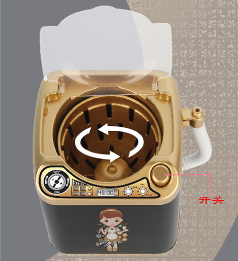 Tiktok Children's Mini Household Appliance Toy Electric New Drain Basket Washing Machine Play House Laundry-Drier Dehydrator Tiktok Children's Mini Household Appliance Toy Electric New Drain Basket Washing Machine Play House Laundry-Drier Dehydrator