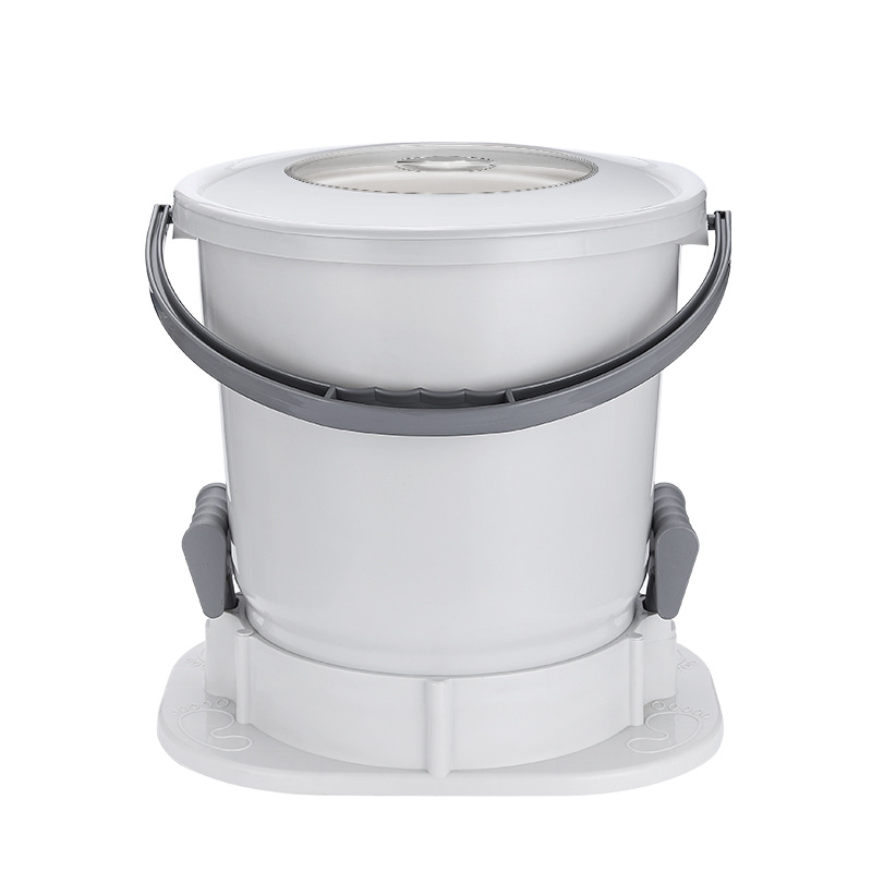 Clothes Dehydrator Dormitory Students Manual Laundry-Drier Household Small Spin Mop Bucket Dryer Spin-Dry Machine without Electricity
