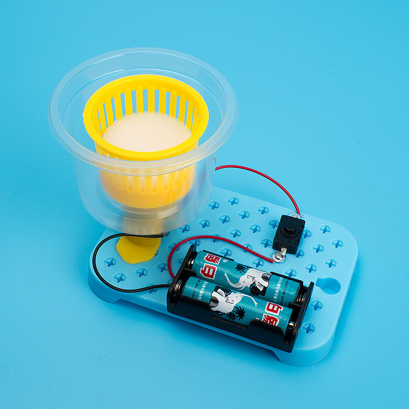 Homemade By Hand DIY Laundry-Drier Elementary School Student Science Experiment Education Toy Technology Small Production Material Package Small Creative