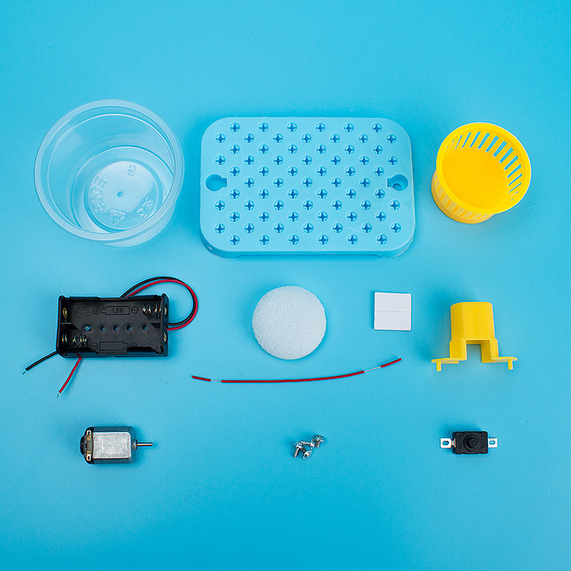 Homemade By Hand DIY Laundry-Drier Elementary School Student Science Experiment Education Toy Technology Small Production Material Package Small Creative