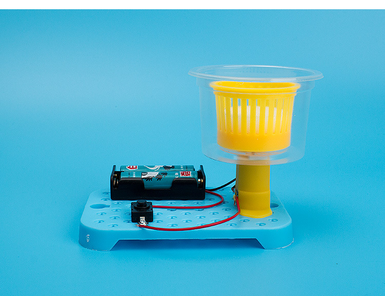 Homemade By Hand DIY Laundry-Drier Elementary School Student Science Experiment Education Toy Technology Small Production Material Package Small Creative