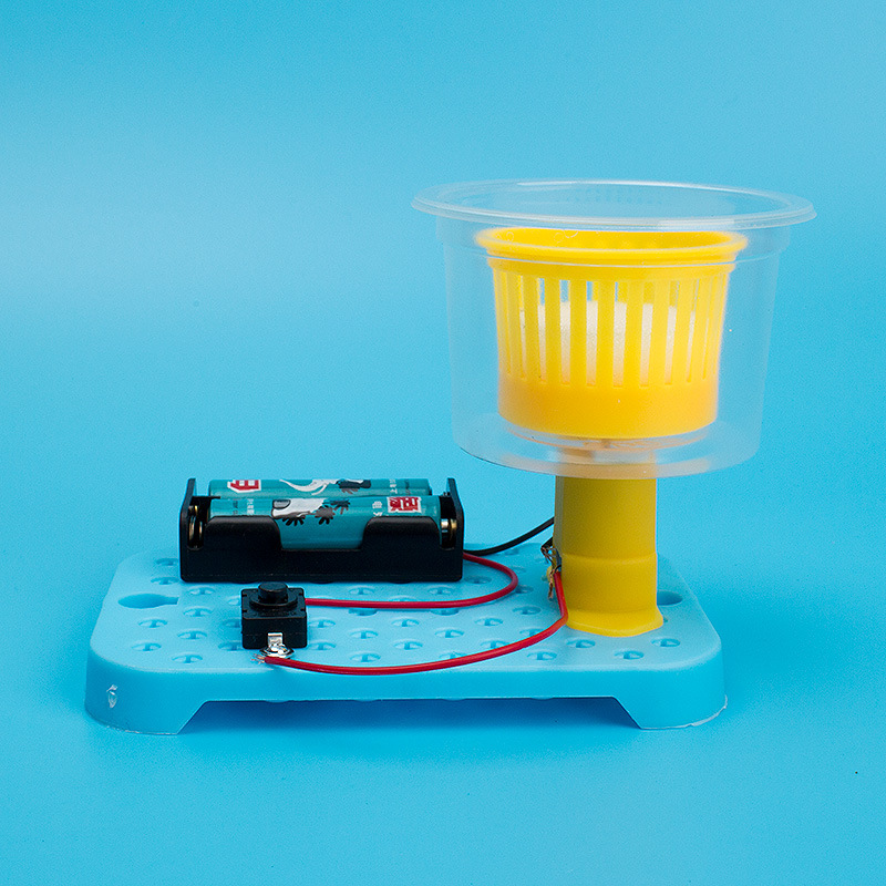 Homemade by Hand DIY Laundry-Drier Elementary School Student Science Experiment Education Toy Technology Small Production Material Package Small Creative