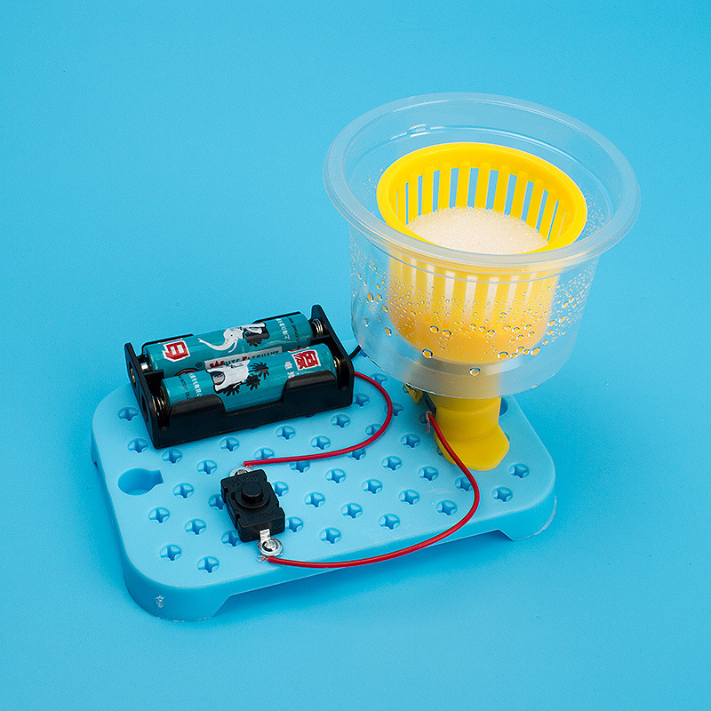 Homemade by Hand DIY Laundry-Drier Elementary School Student Science Experiment Education Toy Technology Small Production Material Package Small Creative
