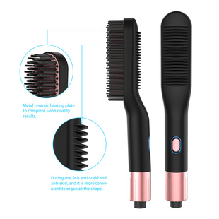 Amazon Hot Hot Air Comb 2-in-1 Multifunctional Anion Wind Comb Hair Curler Straight Hair Roll Hair Comb Electric Hair Drier Comb Amazon Hot Hot Air Comb 2-in-1 Multifunctional Anion Wind Comb Hair Curler Straight Hair Roll Hair Comb Electric Hair Drier Comb