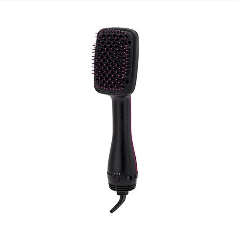 Hairdressing Electric Hair Drier Comb Two-in-One Hair Dryer Wet and Dry Negative Ion Head Shape Blowing One Piece Dropshipping