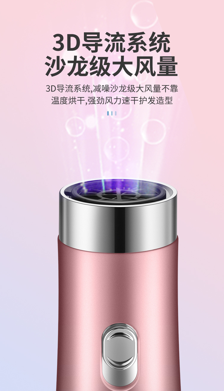 Electric Hair Drier Comb Ion Hair Fluffy Hot Air Comb Straight Hair Curler Artifact Blowing and Combing Three-in-One 220V Cross-Border 110V Electric Hair Drier Comb Ion Hair Fluffy Hot Air Comb Straight Hair Curler Artifact Blowing and Combing Three-in-One 220V Cross-Border 110V