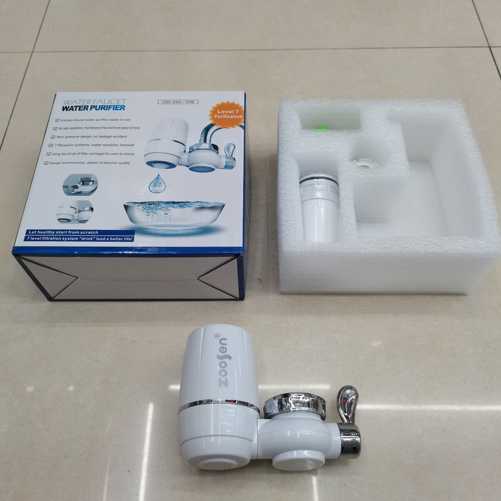 Household Kitchen Faucet Water Purifier Tap Water Filter Indirect Drinking Water Purifier Ceramic Water Purifier Accessories Household Kitchen Faucet Water Purifier Tap Water Filter Indirect Drinking Water Purifier Ceramic Water Purifier Accessories