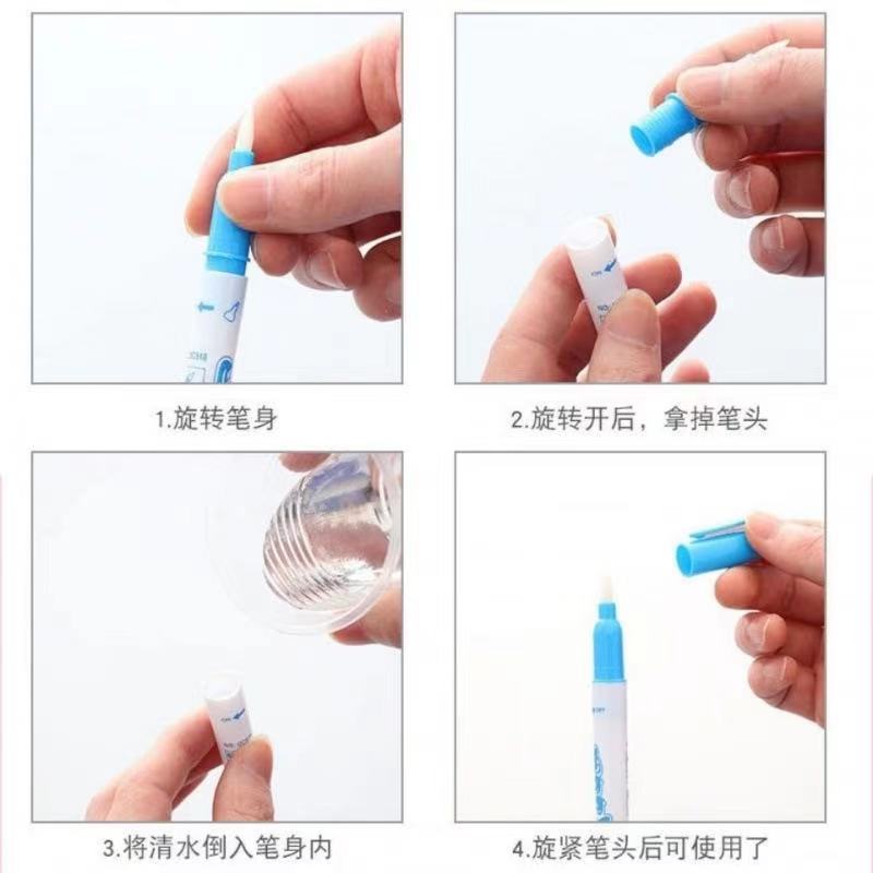Children's Tap Water Watercolor Markers Pen Clear Water Children's Picture Books Kindergarten Coloring Water Picture Book Brush Wholesale Customization Children's Tap Water Watercolor Markers Pen Clear Water Children's Picture Books Kindergarten Coloring Water Picture Book Brush Wholesale Customization