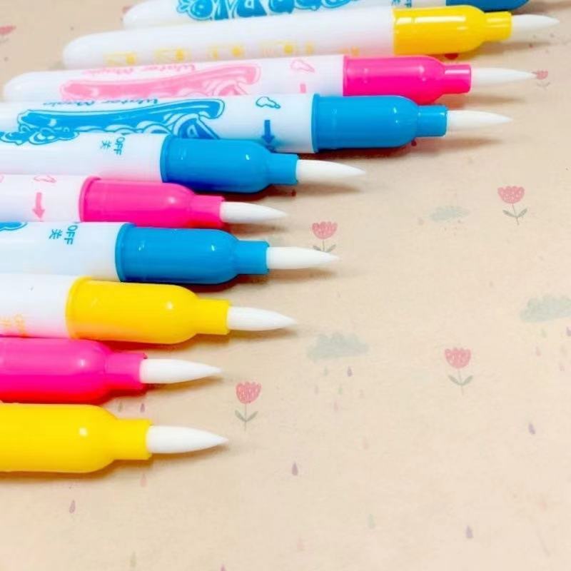 Children's Tap Water Watercolor Markers Pen Clear Water Children's Picture Books Kindergarten Coloring Water Picture Book Brush Wholesale Customization Children's Tap Water Watercolor Markers Pen Clear Water Children's Picture Books Kindergarten Coloring Water Picture Book Brush Wholesale Customization