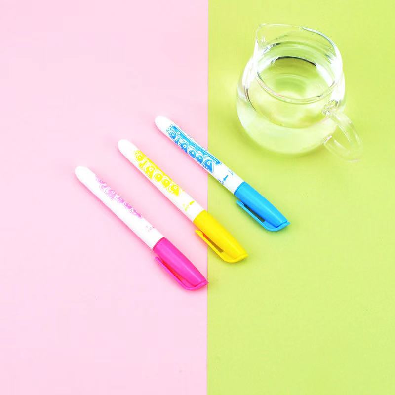 Children's Tap Water Watercolor Markers Pen Clear Water Children's Picture Books Kindergarten Coloring Water Picture Book Brush Wholesale Customization Children's Tap Water Watercolor Markers Pen Clear Water Children's Picture Books Kindergarten Coloring Water Picture Book Brush Wholesale Customization
