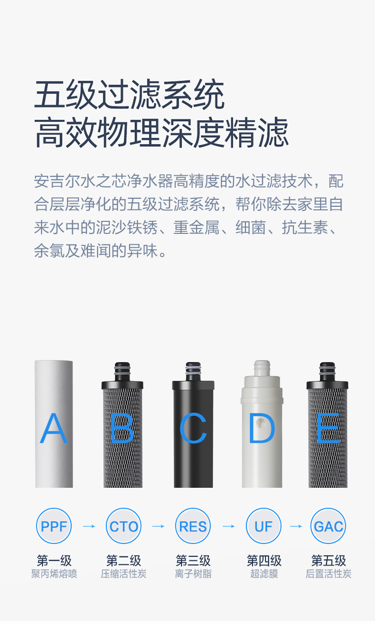 Suitable for Angel Water Core Water Purifier Household Direct Drink Ultrafiltration Tap Water Filter Kitchen Stainless Steel Water Purification Suitable for Angel Water Core Water Purifier Household Direct Drink Ultrafiltration Tap Water Filter Kitchen Stainless Steel Water Purification
