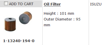Oil Filter