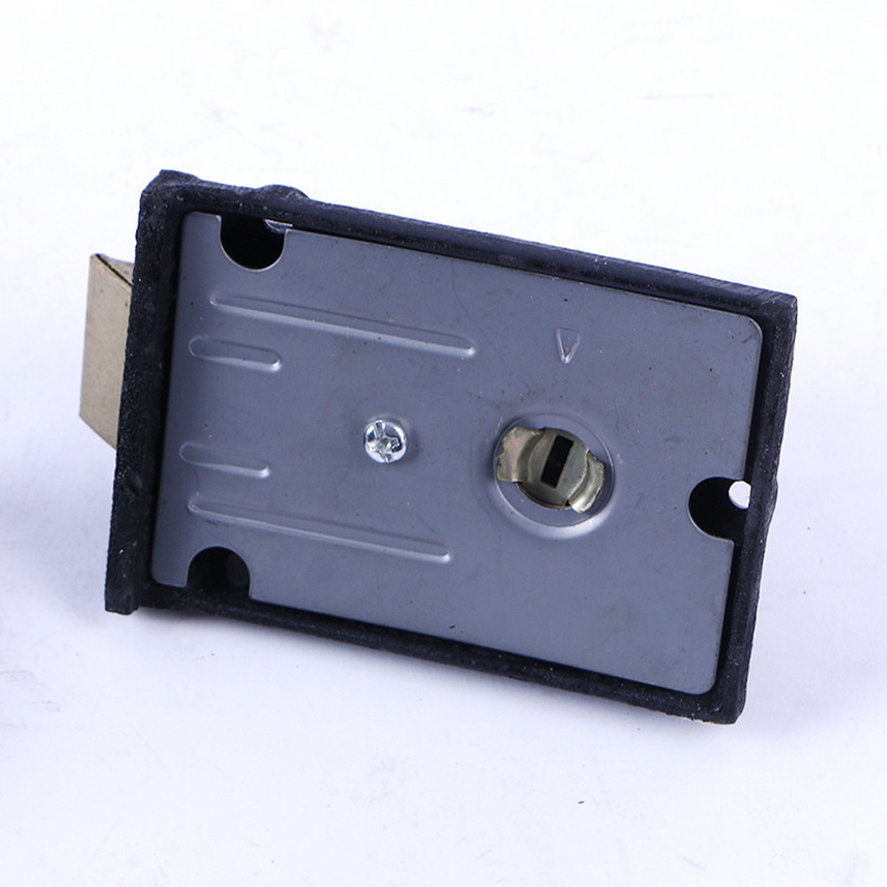 Double Insurance Hoodle Door Lock Old-Fashioned Timber Door Lock Exterior Door Lock Two Insurance Cylinder Lock Non-Bull Head Lock Card