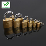 Double Insurance Hoodle Door Lock Old-Fashioned Timber Door Lock Exterior Door Lock Two Insurance Cylinder Lock Non-Bull Head Lock Card