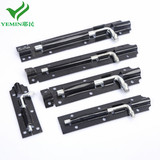 Double Insurance Hoodle Door Lock Old-Fashioned Timber Door Lock Exterior Door Lock Two Insurance Cylinder Lock Non-Bull Head Lock Card