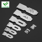 Double Insurance Hoodle Door Lock Old-Fashioned Timber Door Lock Exterior Door Lock Two Insurance Cylinder Lock Non-Bull Head Lock Card