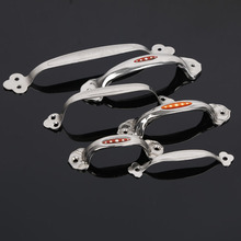 Double Insurance Hoodle Door Lock Old-Fashioned Timber Door Lock Exterior Door Lock Two Insurance Cylinder Lock Non-Bull Head Lock Card