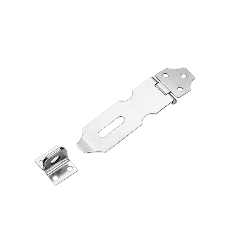 Factory Direct Supply Stainless Steel Lock Door Lock Furniture Hardware Thickened Padlock Buckle Cabinet Hardware Accessories in Stock