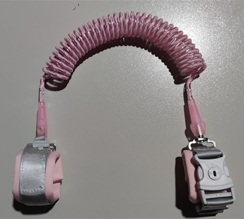 Anti-Lost Children with Traction Rope Induction Lock Safety Protection Anti-Lost Children Bracelet Anti-Lost Key Labeling Anti-Lost Children with Traction Rope Induction Lock Safety Protection Anti-Lost Children Bracelet Anti-Lost Key Labeling