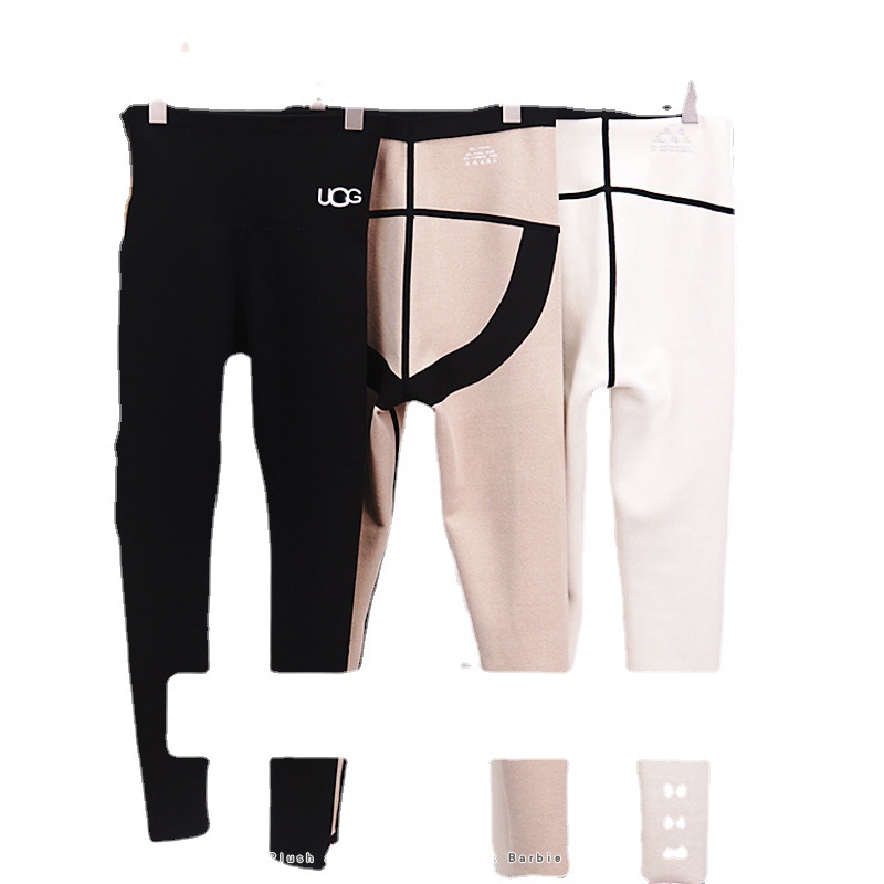 2021 New UG Lock Honey Shark Pants Women&#039;s Outer Wear Tight Stretch High Waist Shaping Bottoming Yoga Weight Loss Pants