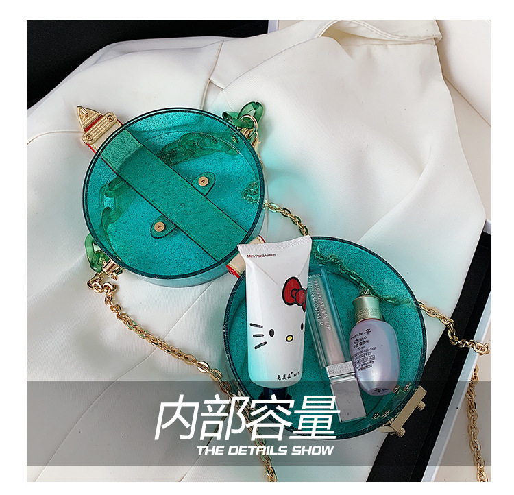 Foreign Trade Popular Style Fashion Twist Lock Acrylic Plastic Box Bag One-Piece Delivery Wholesale Customized Dinner Bag Jewelry Box Foreign Trade Popular Style Fashion Twist Lock Acrylic Plastic Box Bag One-Piece Delivery Wholesale Customized Dinner Bag Jewelry Box