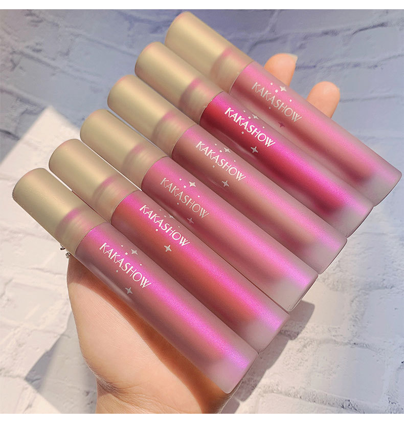 CVZ Shell Lip Lacquer Mirror Water Light Lipstick Empty Lip Lacquer Lock Color Moisturizing Summer Light No Stain on Cup Lip Lacquer Women CVZ Shell Lip Lacquer Mirror Water Light Lipstick Empty Lip Lacquer Lock Color Moisturizing Summer Light No Stain on Cup Lip Lacquer Women