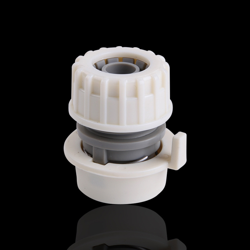 Factory Direct Sales Washing Machine Connector 4 Points Multi-Purpose Faucet Quick Water Pipe Connection Lock Tube Washing Machine Adapter