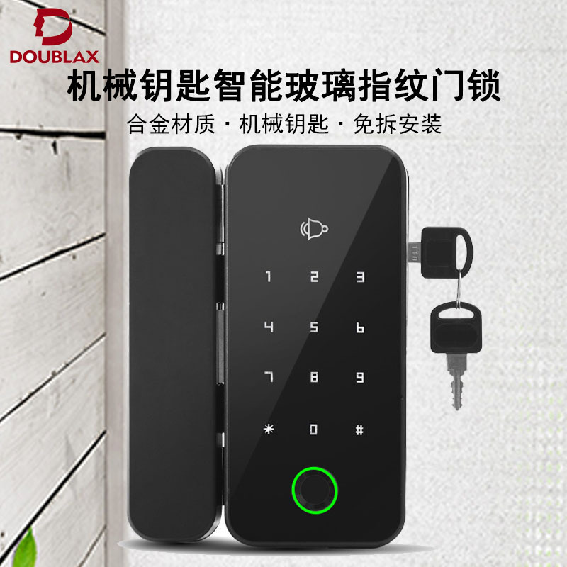 Indoor Smart Lock Fingerprint Lock Household Anti-Theft Door Password Lock Smart Door Lock Electronic Lock Graffiti Pass Lock Manufacturer