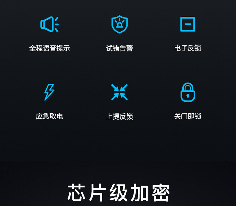 Indoor Smart Lock Fingerprint Lock Household Anti-Theft Door Password Lock Smart Door Lock Electronic Lock Graffiti Pass Lock Manufacturer