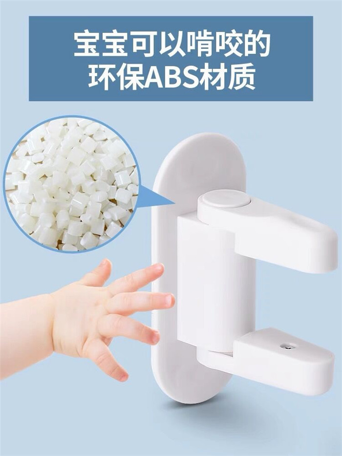 Child Safety Lock Door Level Lock ABS Child Anti-Open Door Handle Safety Lock Security Lock Child Safety Lock Door Level Lock ABS Child Anti-Open Door Handle Safety Lock Security Lock