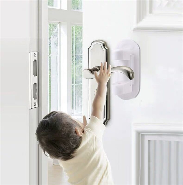 Child Safety Lock Door Level Lock ABS Child Anti-Open Door Handle Safety Lock Security Lock Child Safety Lock Door Level Lock ABS Child Anti-Open Door Handle Safety Lock Security Lock