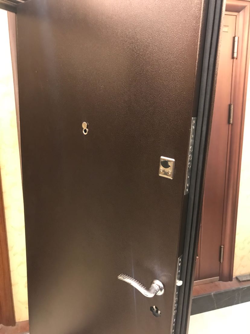 Export Russian Door Anti-Theft Door Iron Door Thermal Insulation Door Steering Lock Steeldoor