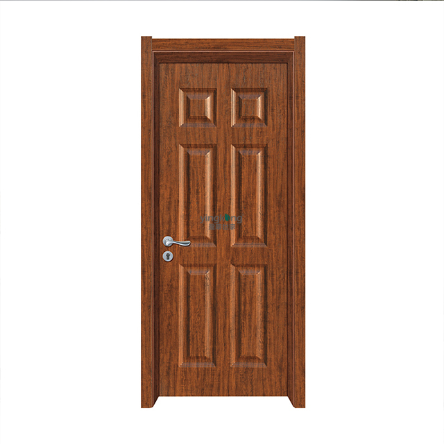Yingkang Wpc Door Board Pvc Toilet Door Pvc Bathroom Door With Locks And Handles  SoundproofwaterproofEco-friendly